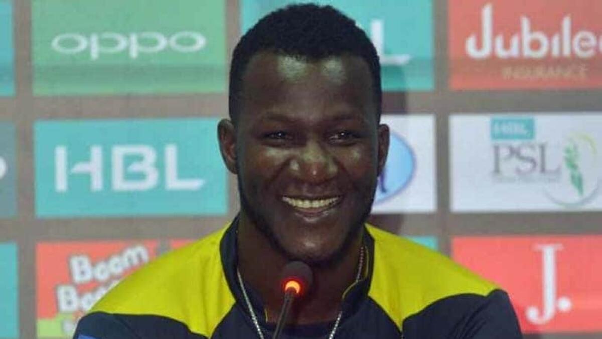Sammy has just finished a coaching stint in Pakistan