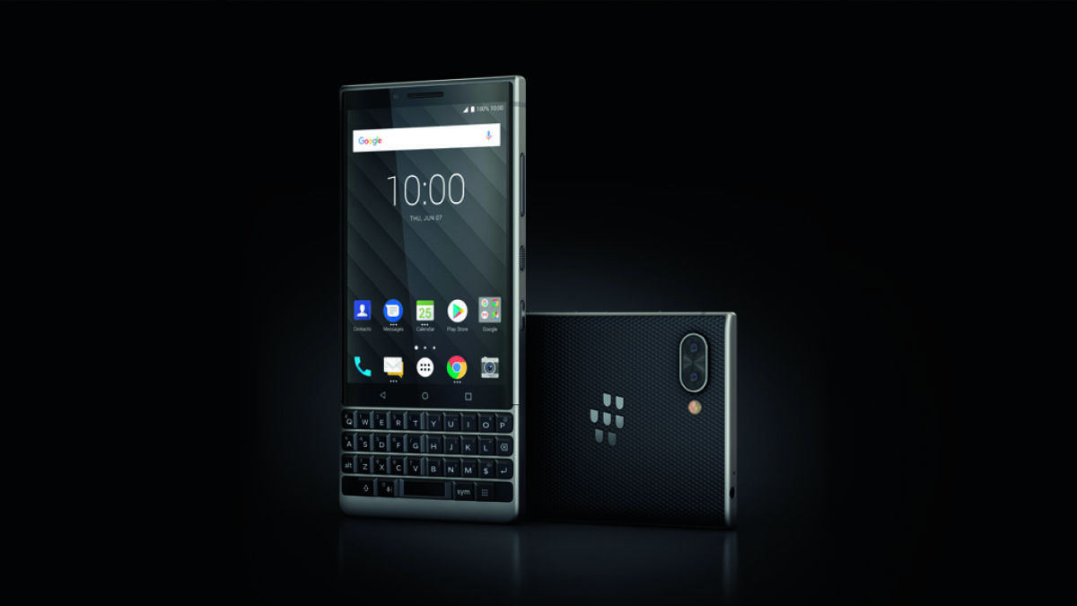 TCL pulls out all the stops with new BlackBerry Key2