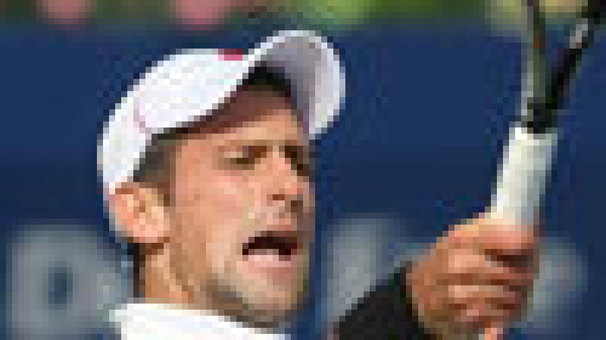Novak Djokovic reaches Dubai Championships final