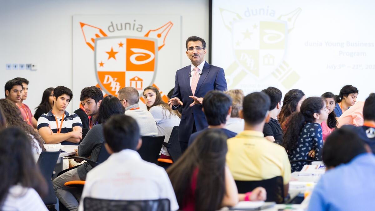 Youngsters gear up for business at Dunia Young Business Leaders Program