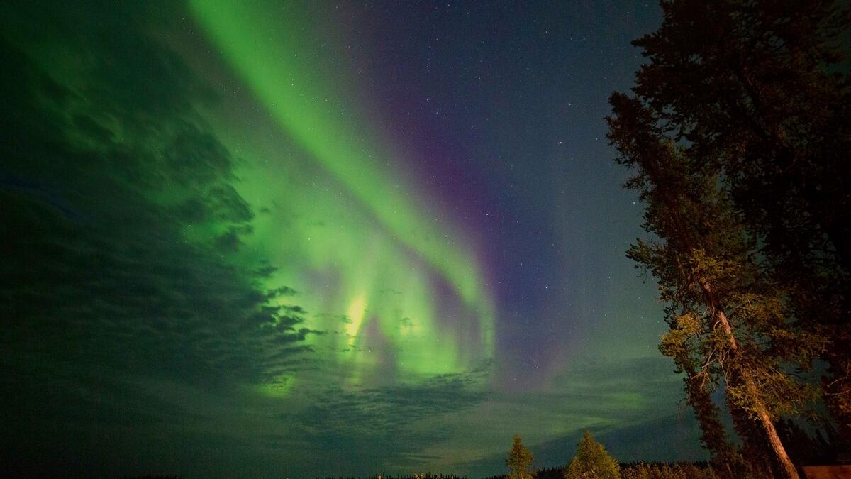 This is a great place to see the Northern Lights