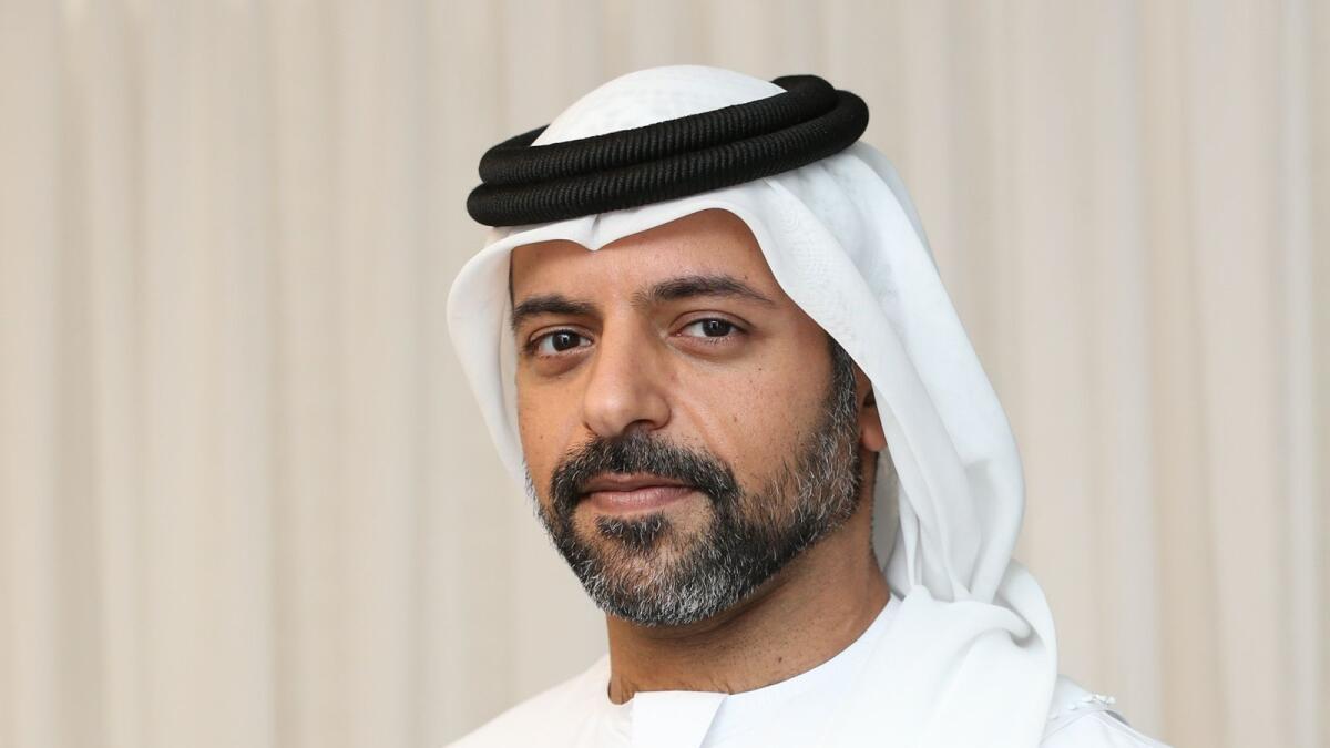 Sheikh Mohamed bin Saif Al Nahyan, chairman of Adnic