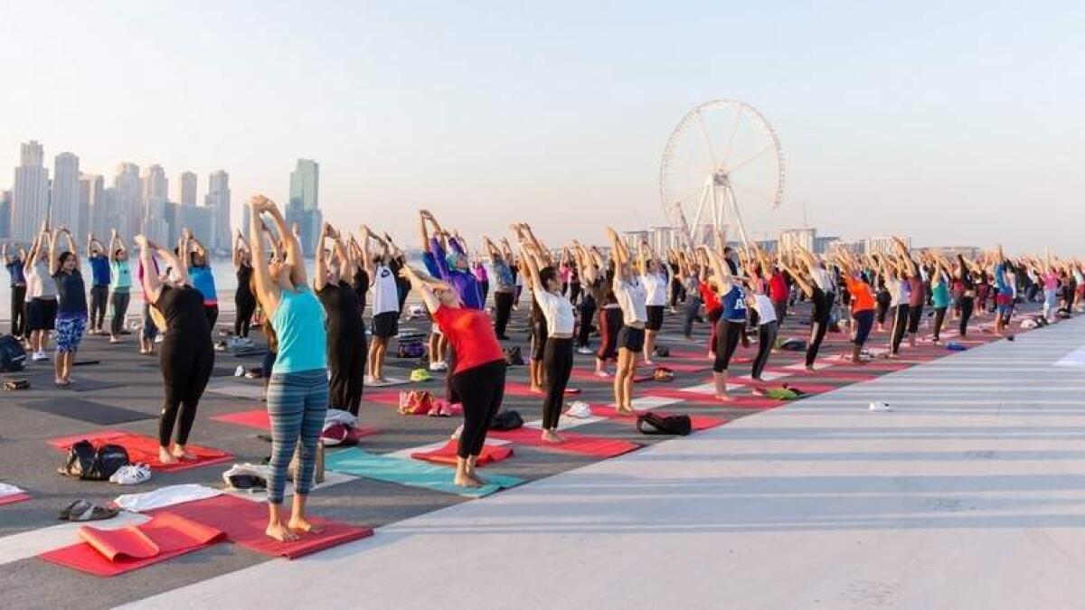 Dubai Fitness Challenge kicks off on October 26 