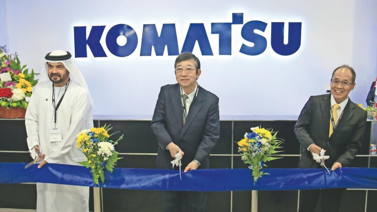 Komatsu Middle East opens new facility in Jebel Ali