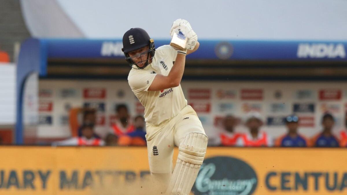Several former England players and pundits questioned the suitability of the pitch while their Indian counterparts said the poor batting was due to the pink ball. — Twitter
