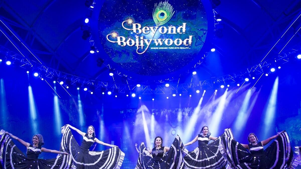 Now enjoy Beyond Bollywood show daily at Global Village