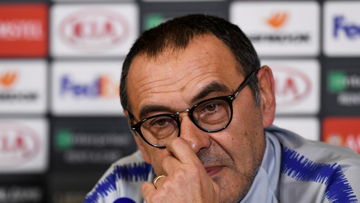 Pep lucky to be given time at Man City: Sarri