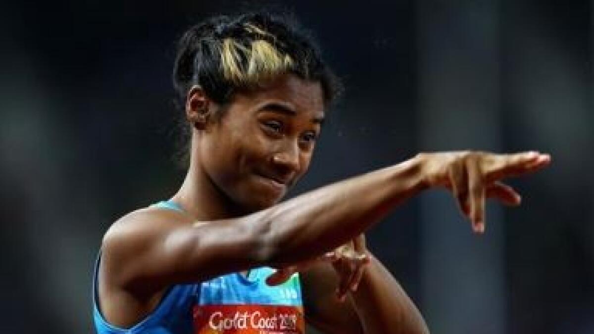 Ace Indian sprinter Hima Das