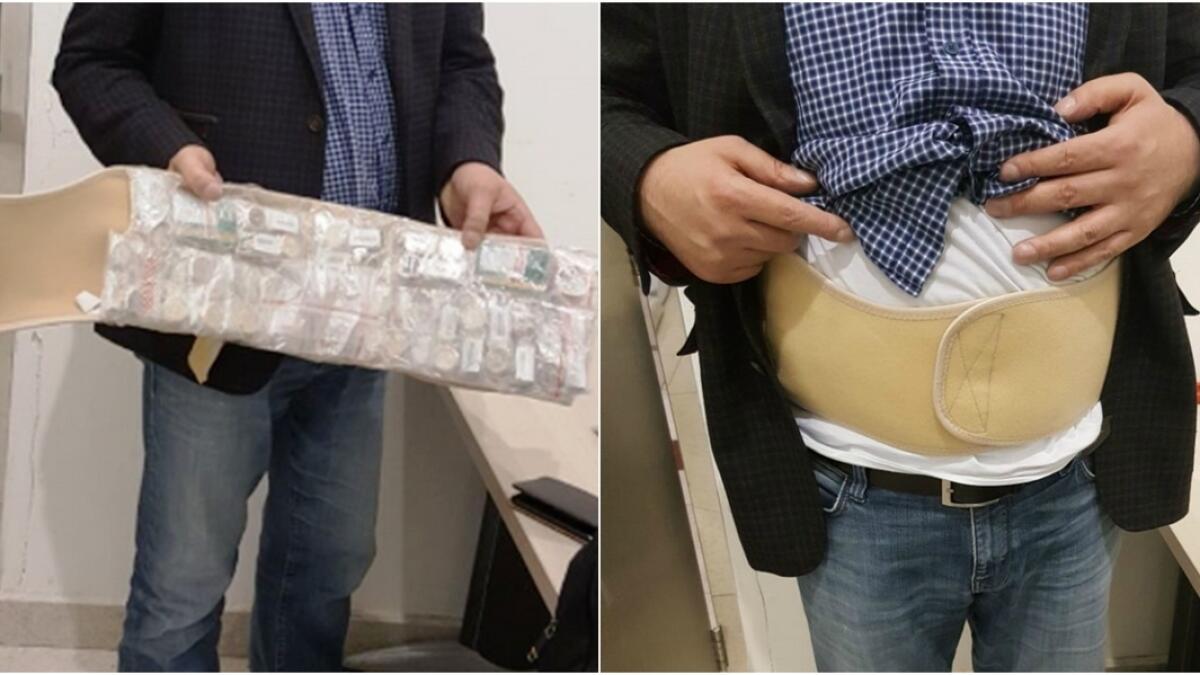 Man caught flying into Dubai with 76 watches under his shirt