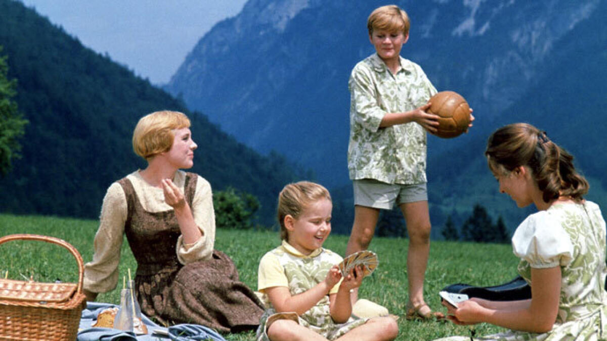 The Sound of Music film celebrates fifty years