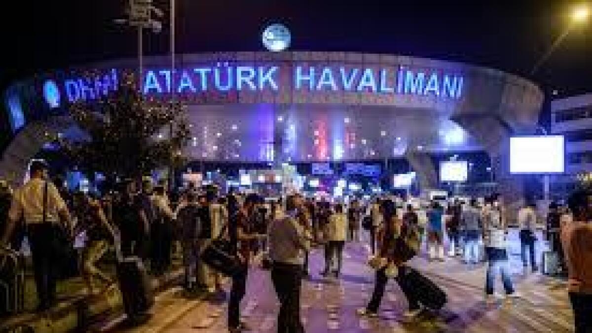 Witnesses recount panic, horror of Istanbul airport carnage