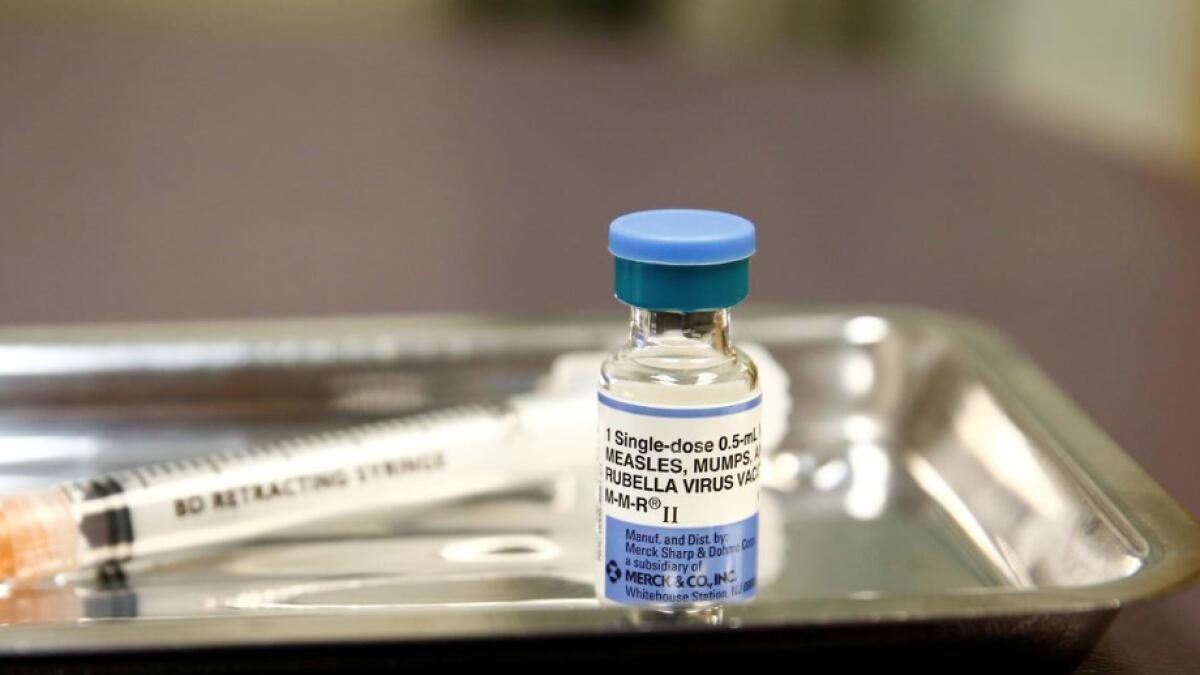 New York suburb declares emergency after measles outbreak 