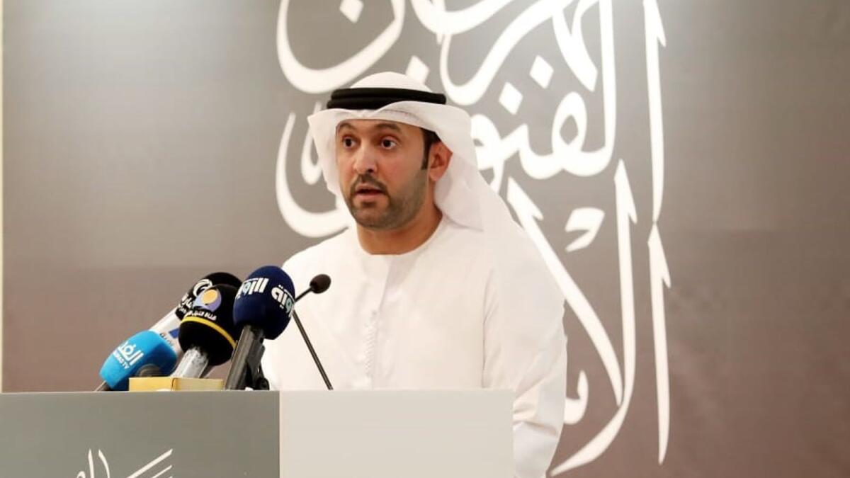 Mohamed Al Qaseer, Director of Cultural Affairs at Sharjah Department of  Culture and Information. Supplied photo