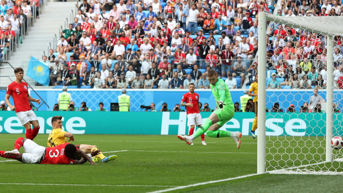 Belgium tame England 2-0 to clinch third place