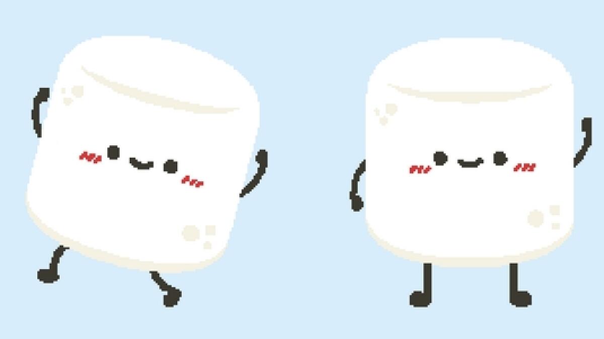 Migoodness, its a marshmallow