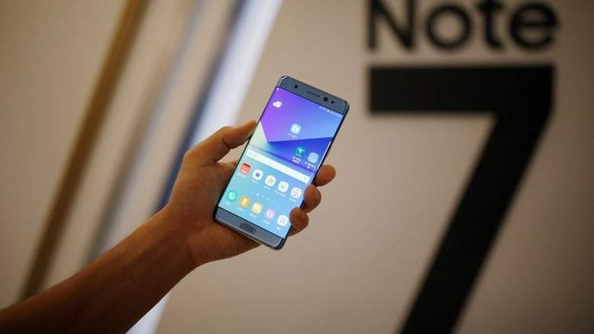 Samsung to sell refurbished Note 7 handsets