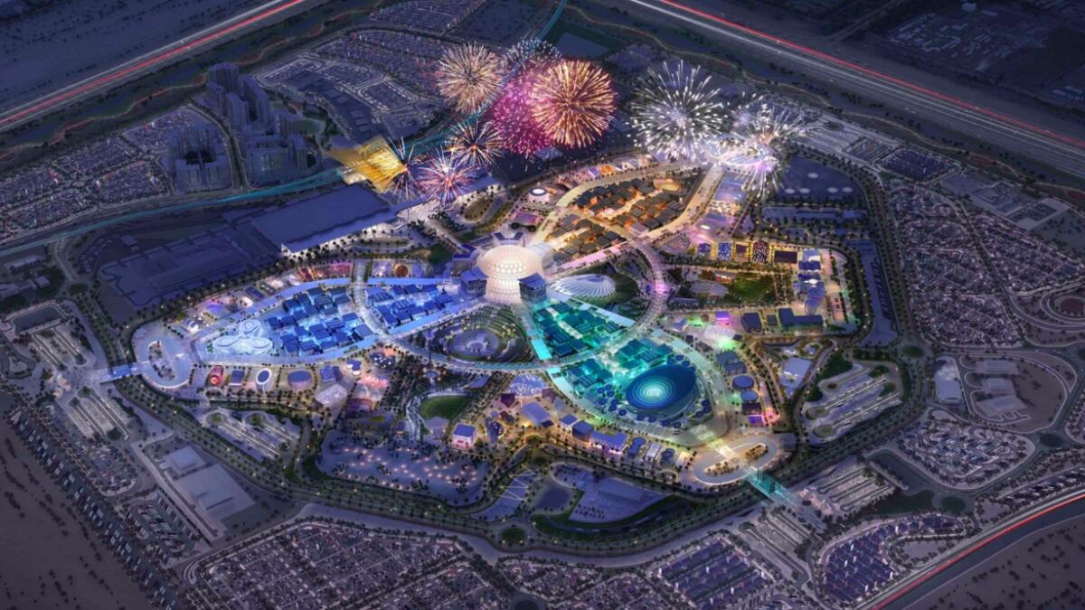 dubai expo 2020, UAE, coronavirus, covid-19