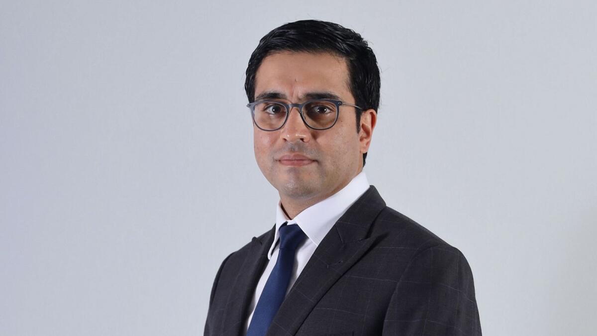 Amit Kaushal, group chief executive officer, Dubai Holding.