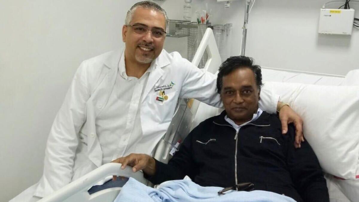Dubai hospital brings 64-year-old back to life