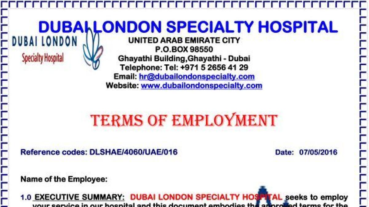 Another Dubai medical group raises job scam alert