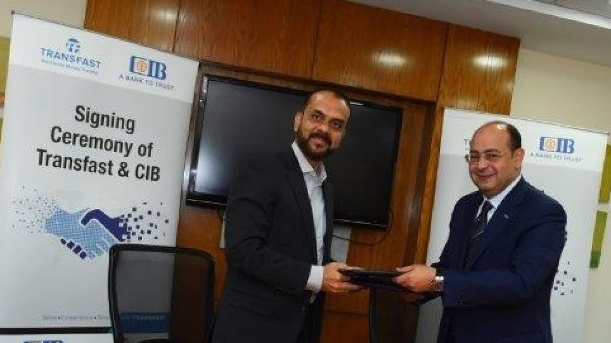 Transfast partners with CIB Egypt