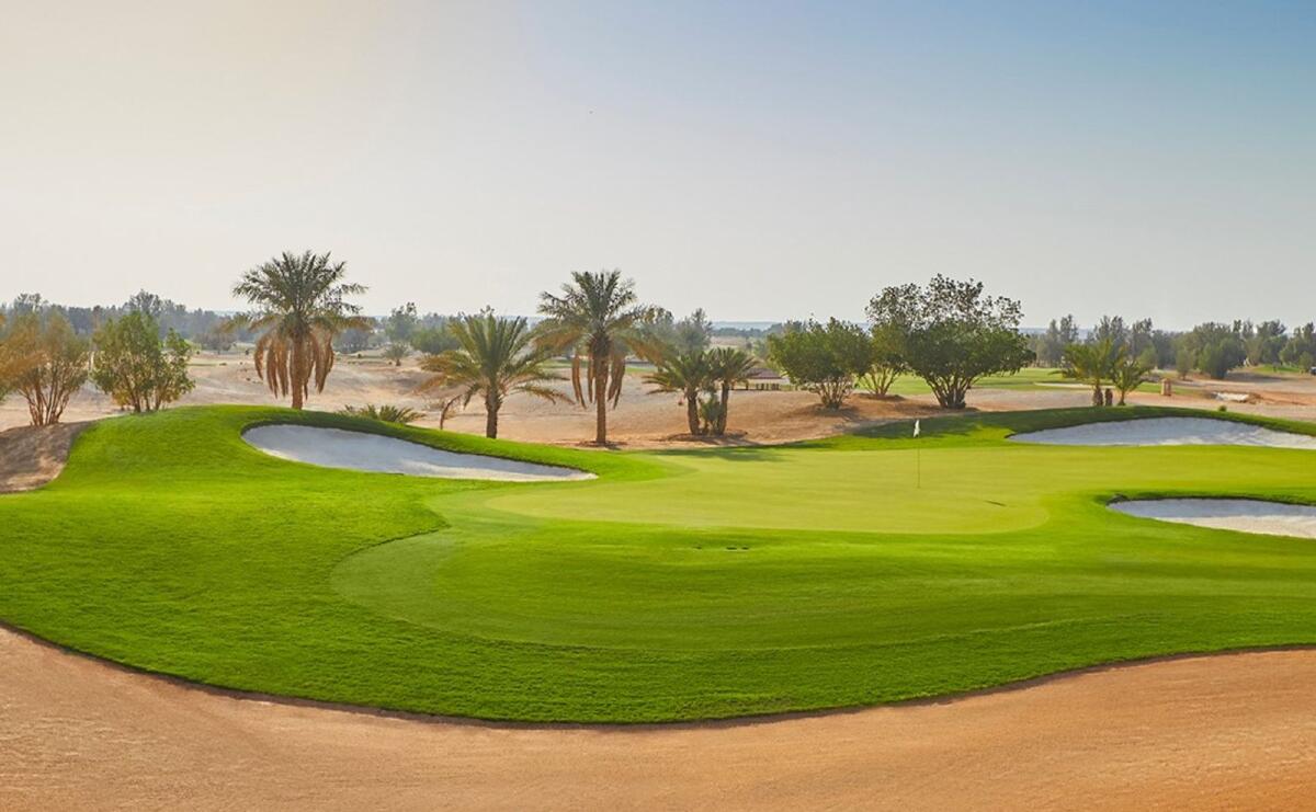 The recently upgraded Riyadh Golf Club will host next week's AGF tournament hosted by the Saudi Arabian Golf Federation. - Supplied photo