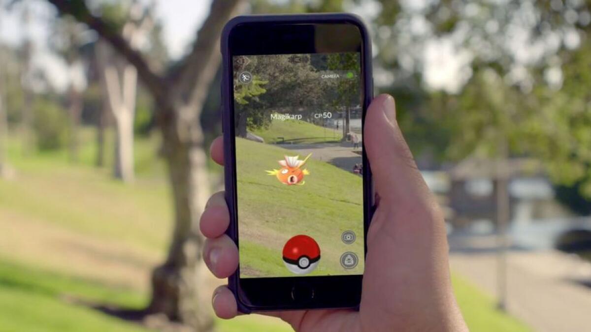 Man falls into river while playing Pokemon Go
