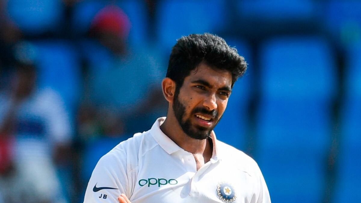 Jasprit Bumrah made a request to BCCI to be released from India’s squad ahead of the fourth Test. — AFP