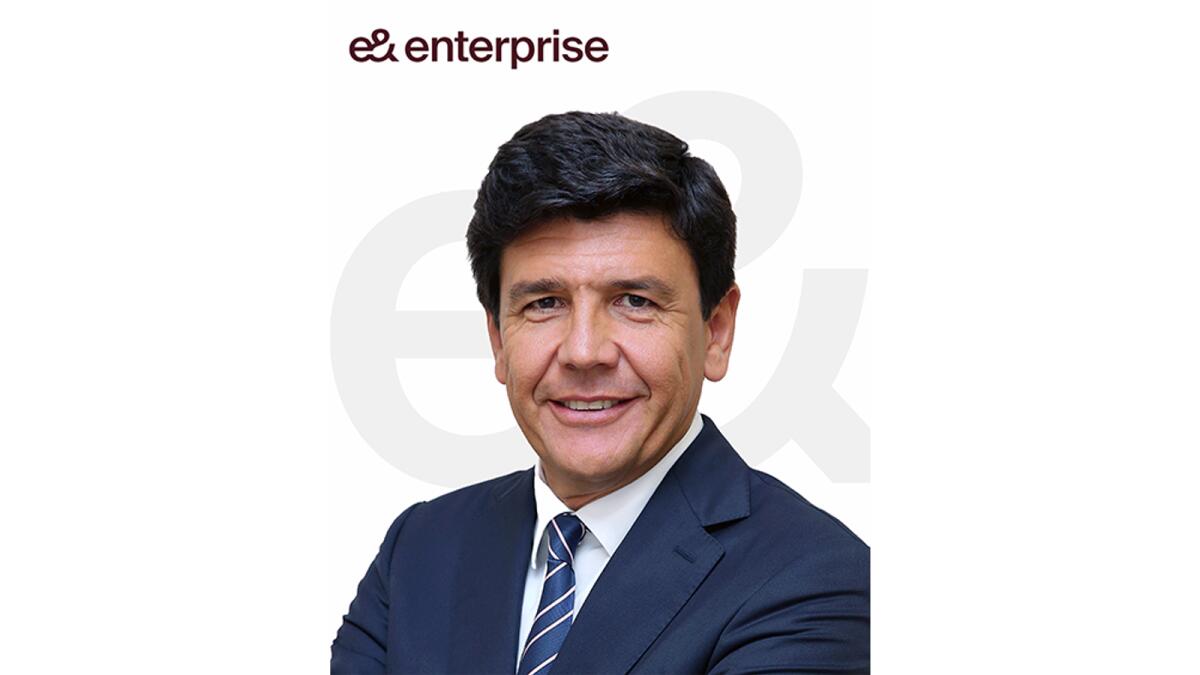 Salvador Anglada, CEO of e&amp; enterprise