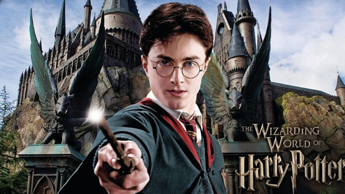 Harry Potters son goes to school, tweets Rowling