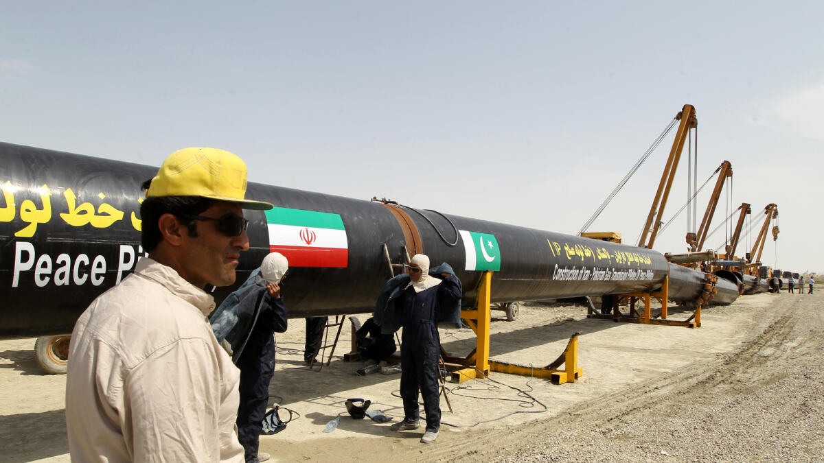 The Iran Pakistan gas pipeline project will be completed at a cost of $7.5 billion. 