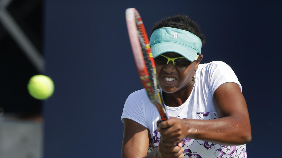 Wimbledon: Cancer survivor Duval weeps on comeback