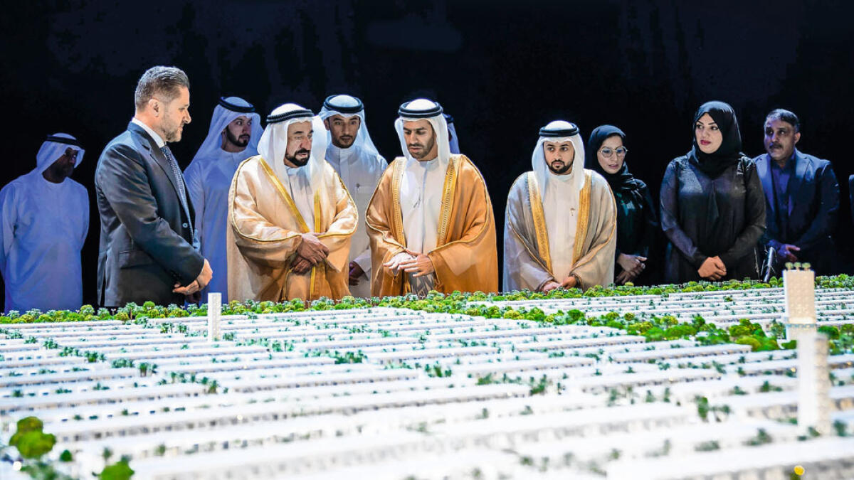 Sharjah unveils Dh2 billion sustainable project