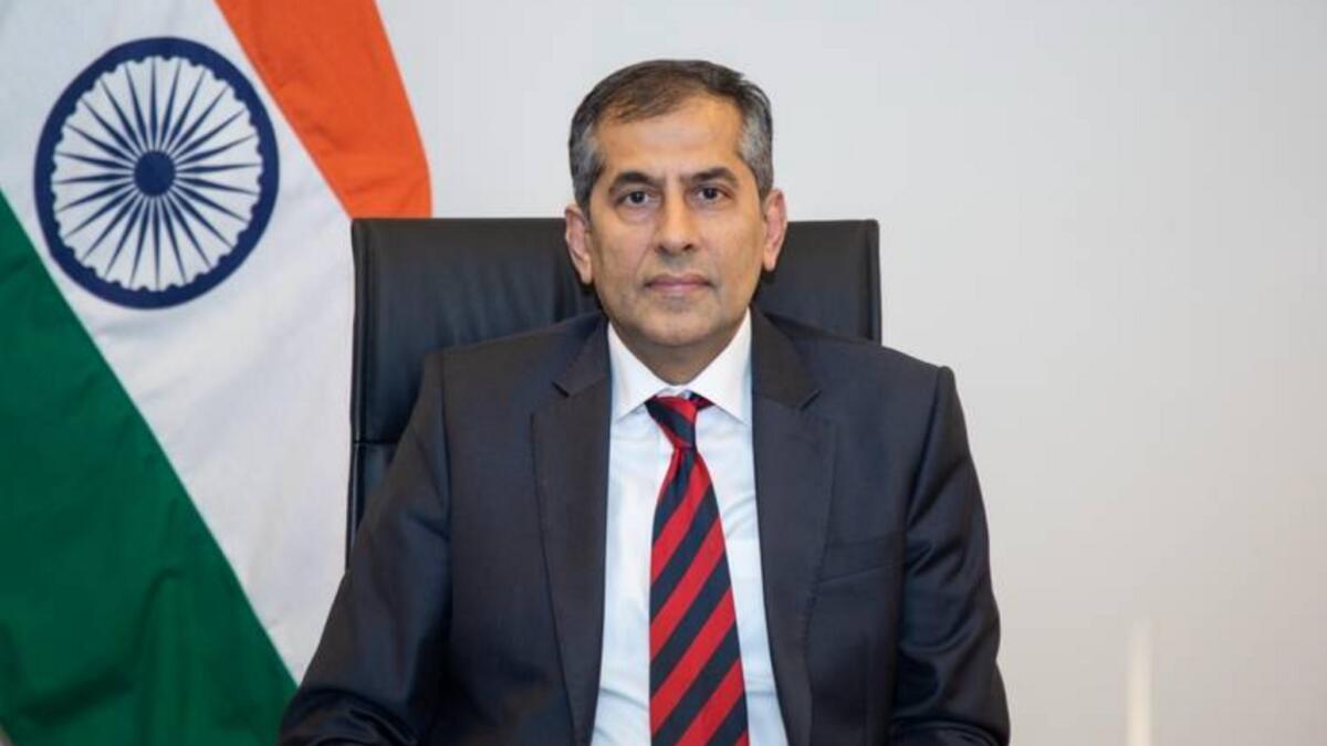 Indian Ambassador to the UAE. File photo