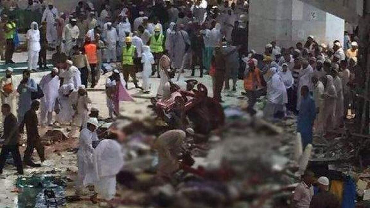 Saudi lifts ban on Binladin group after Makkah crane crash