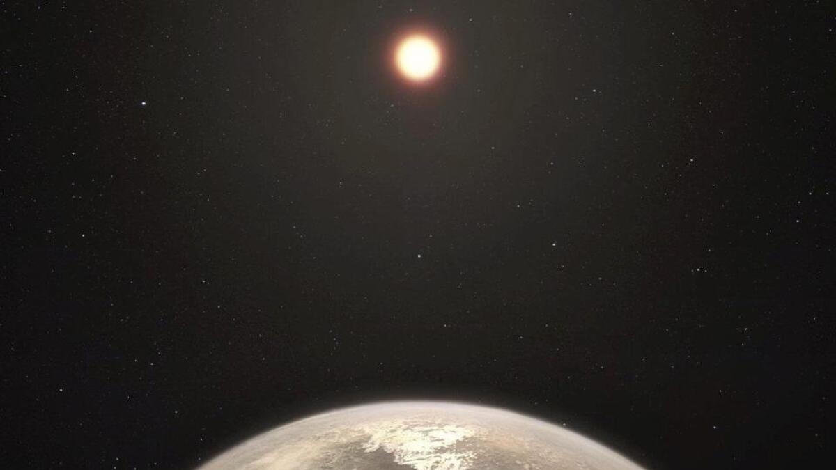 Earth-sized planet that could host possible life found