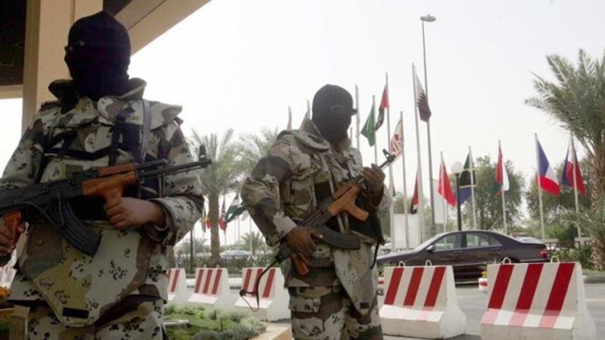Man with suspected explosive vest neutralised in Saudi city