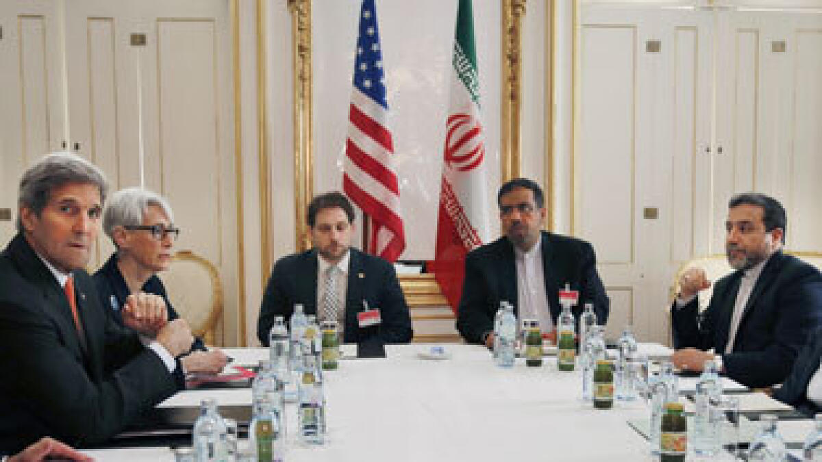 Iran says nuclear talks to go beyond June 30 deadline