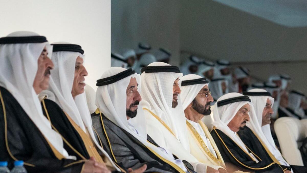 UAE leaders pledge to empower Emiratis