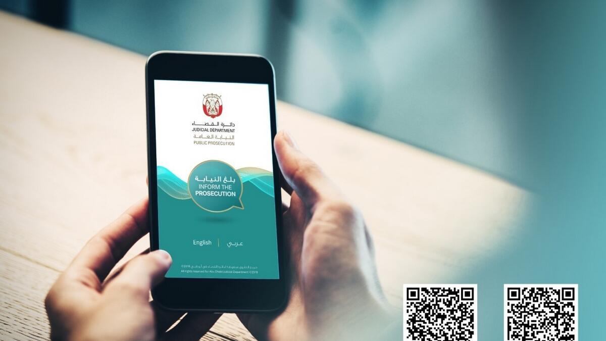 Now, use an app to report crimes to UAE prosecution