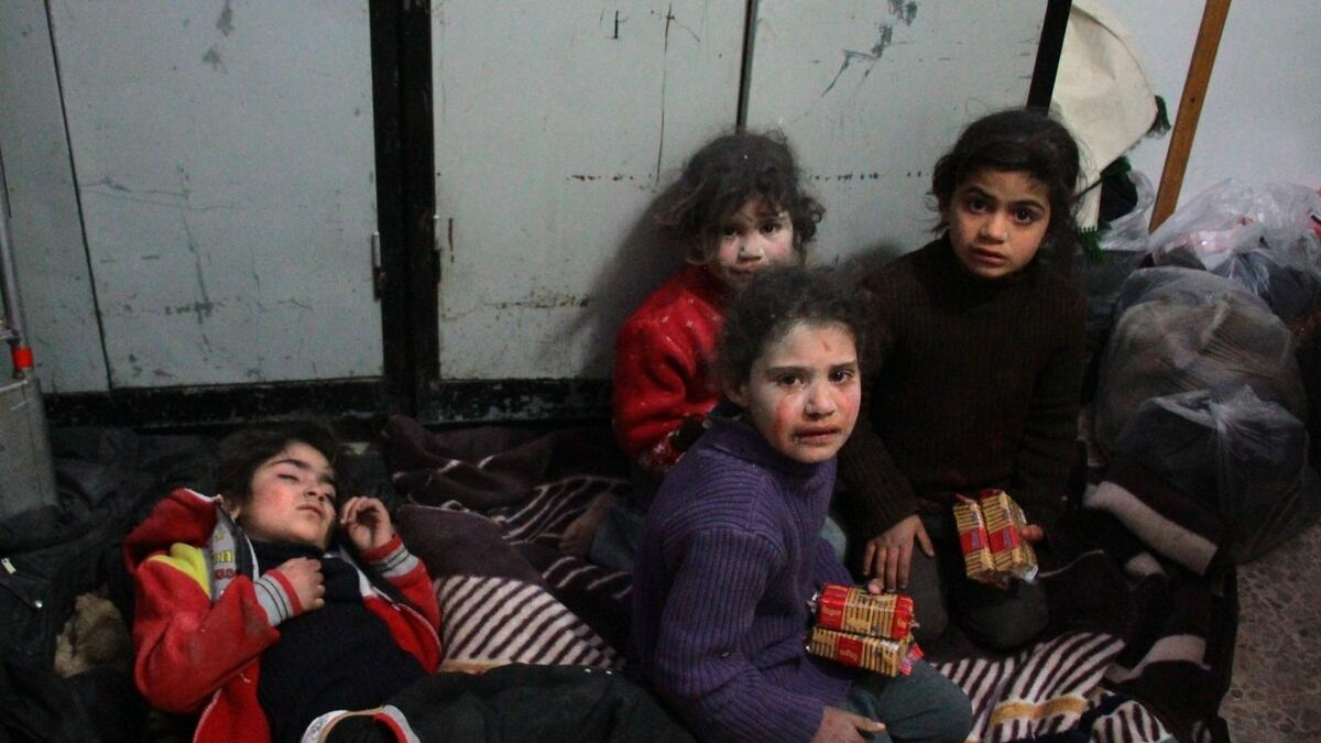 Syria carnage: World runs out of words 