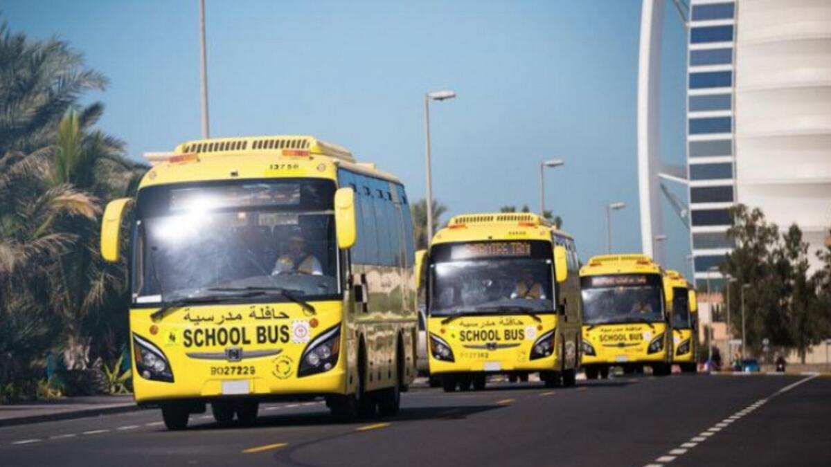 Emirates Transport, school, Dubai, Sharjah