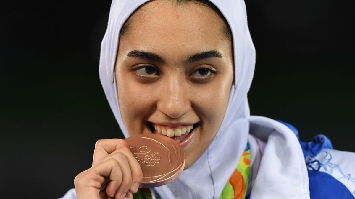 2016 Olympics: Jordanian, Iranian make history in taekwondo