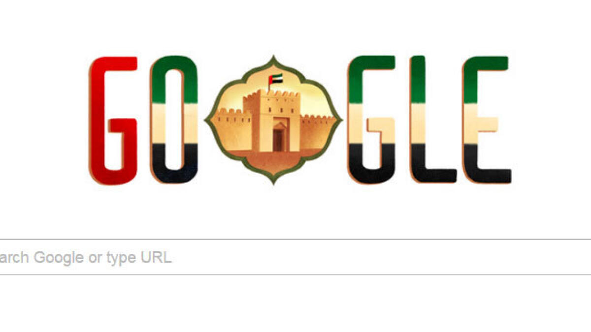 Google celebrates UAEs 44th National Day