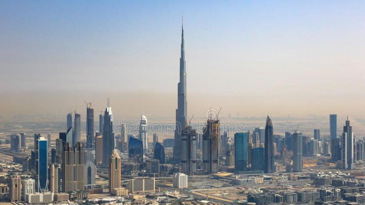 A total of 122,658 real estate transactions were registered in the emirate in 2022, an increase of 44.7 per cent from 2021.