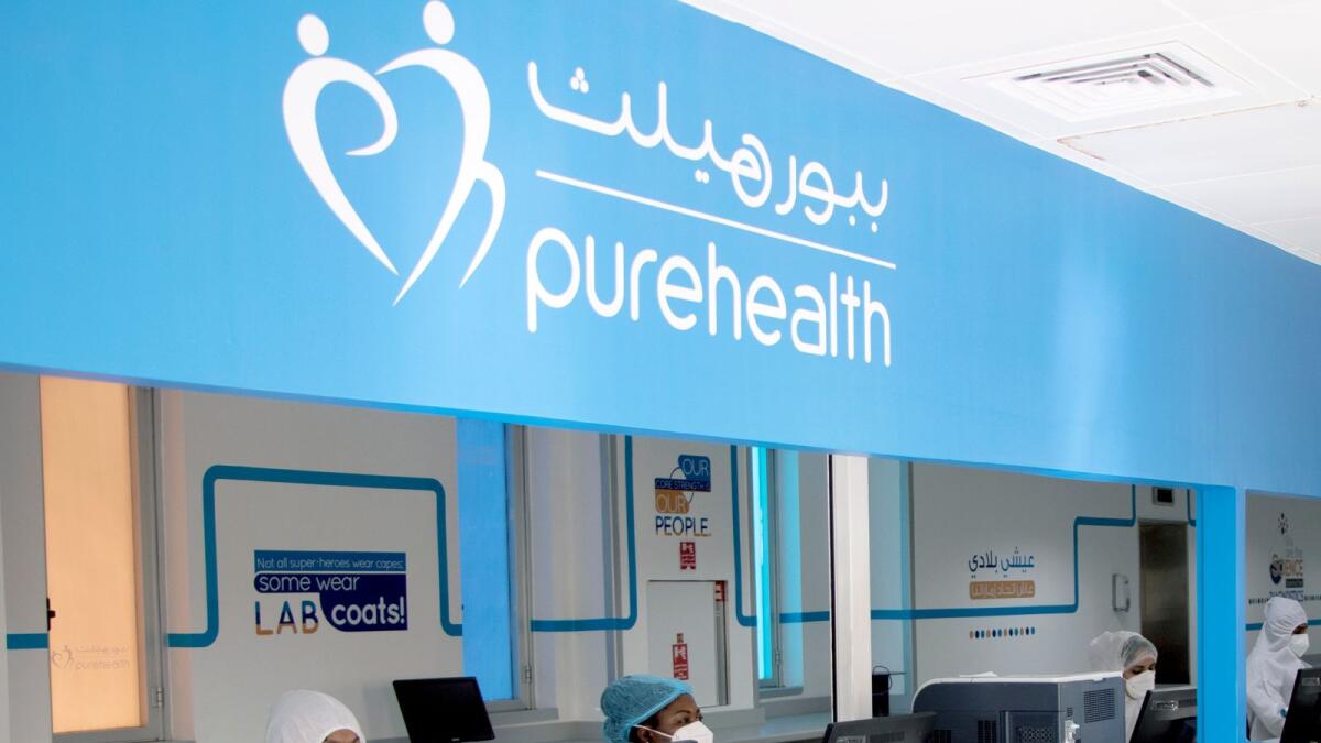 Pure Health has played a pivotal role in screening for Covid-19 infections in the UAE. — File photo