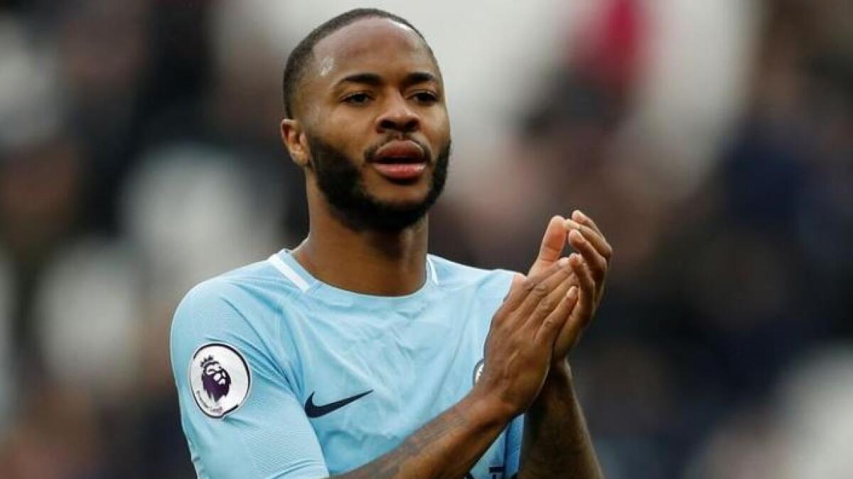 Professional sportpersons including Lewis Hamilton and Raheem Sterling (in picture) have become leading voices in the anti-racism movement (Reuters)