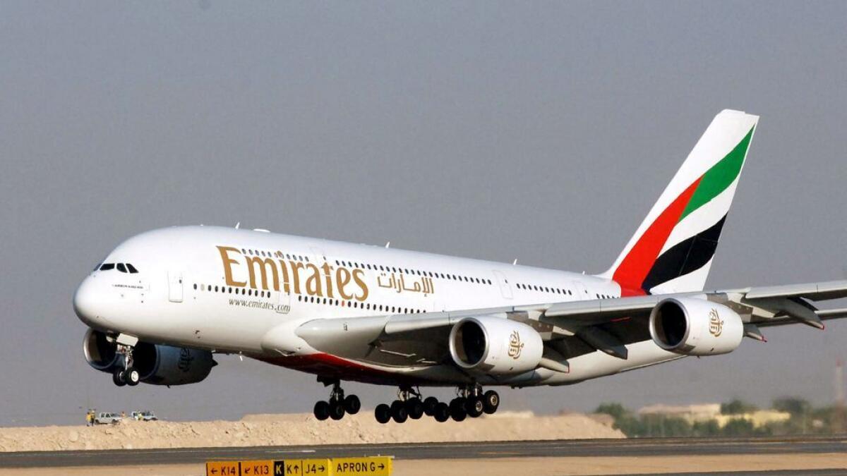 Want to fly in the A380? Take the Emirates flight to Doha 