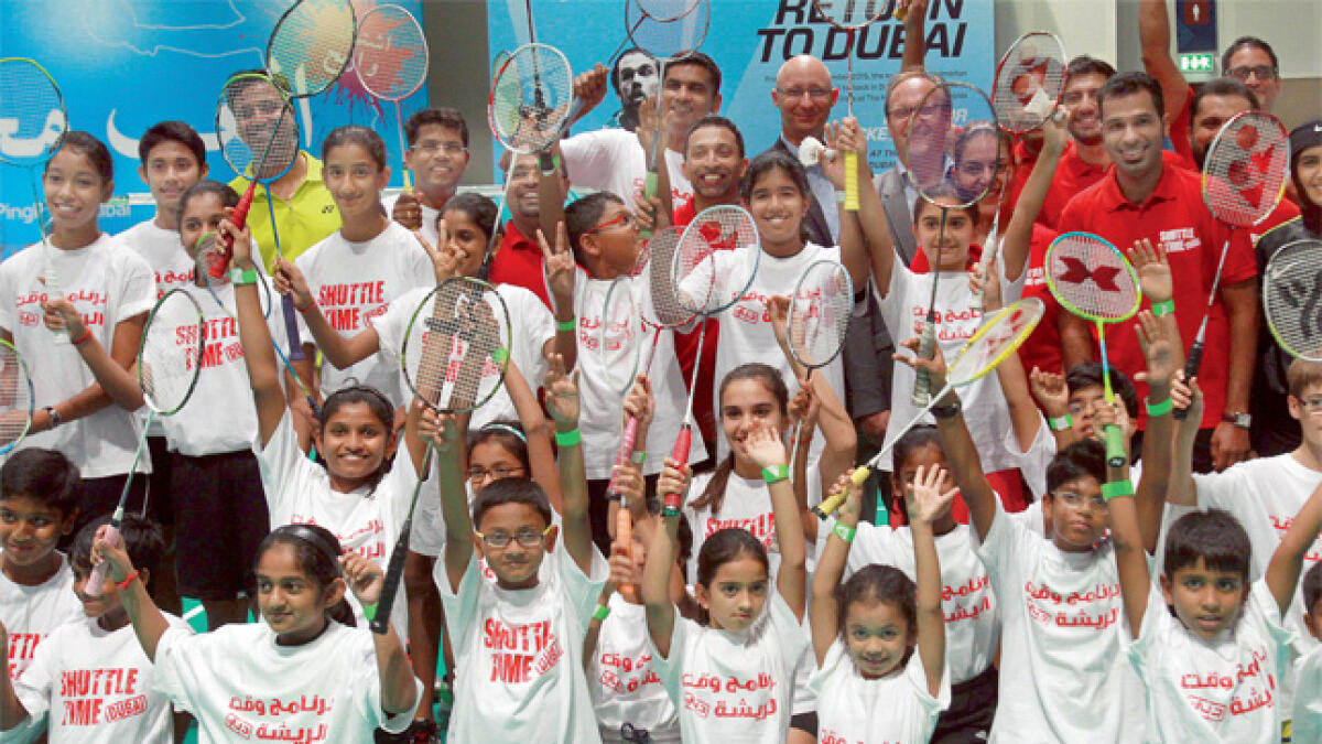 Dubai Sports World mass recreation takes off