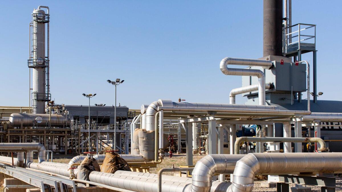 A Dana Gas facility in the Kurdistan Region of Iraq. Shareholders holding the shares as of May 4, 2023 will be eligible to receive the interim dividend. Payment to shareholders expected on the 25th of May 2023. - KT file